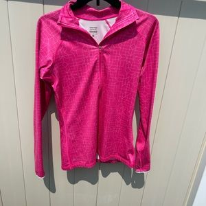 Nike Pro long sleeve 1/4 zip